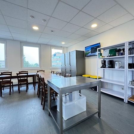 Thuja Apartments Karlsruhe-Neureut By Kurzzeit מראה חיצוני תמונה