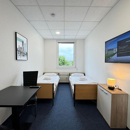 Thuja Apartments Karlsruhe-Neureut By Kurzzeit מראה חיצוני תמונה