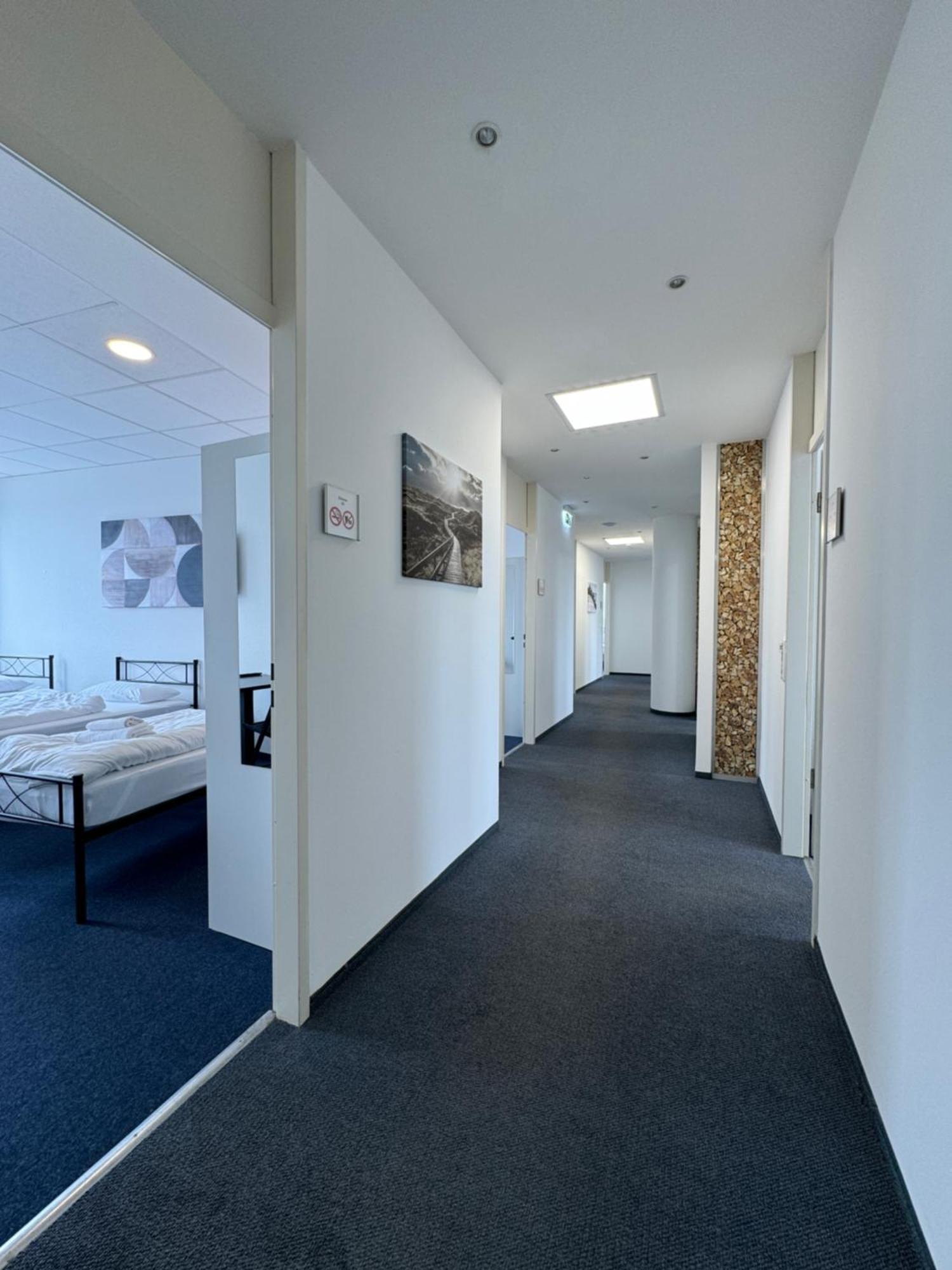 Thuja Apartments Karlsruhe-Neureut By Kurzzeit מראה חיצוני תמונה