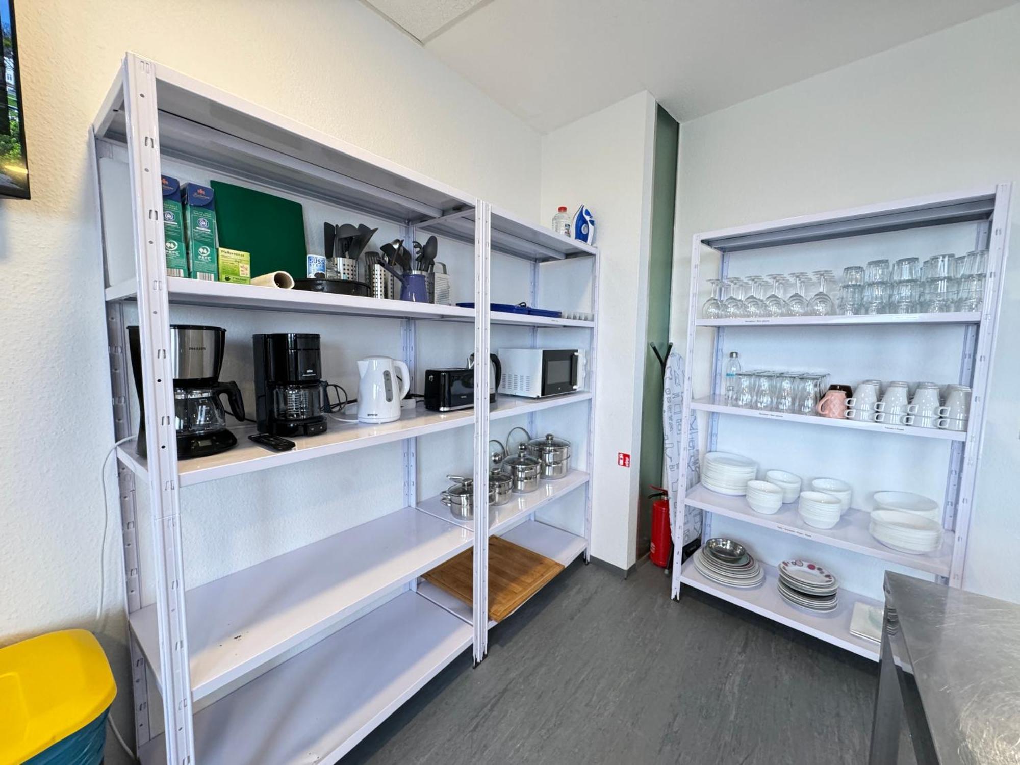 Thuja Apartments Karlsruhe-Neureut By Kurzzeit מראה חיצוני תמונה