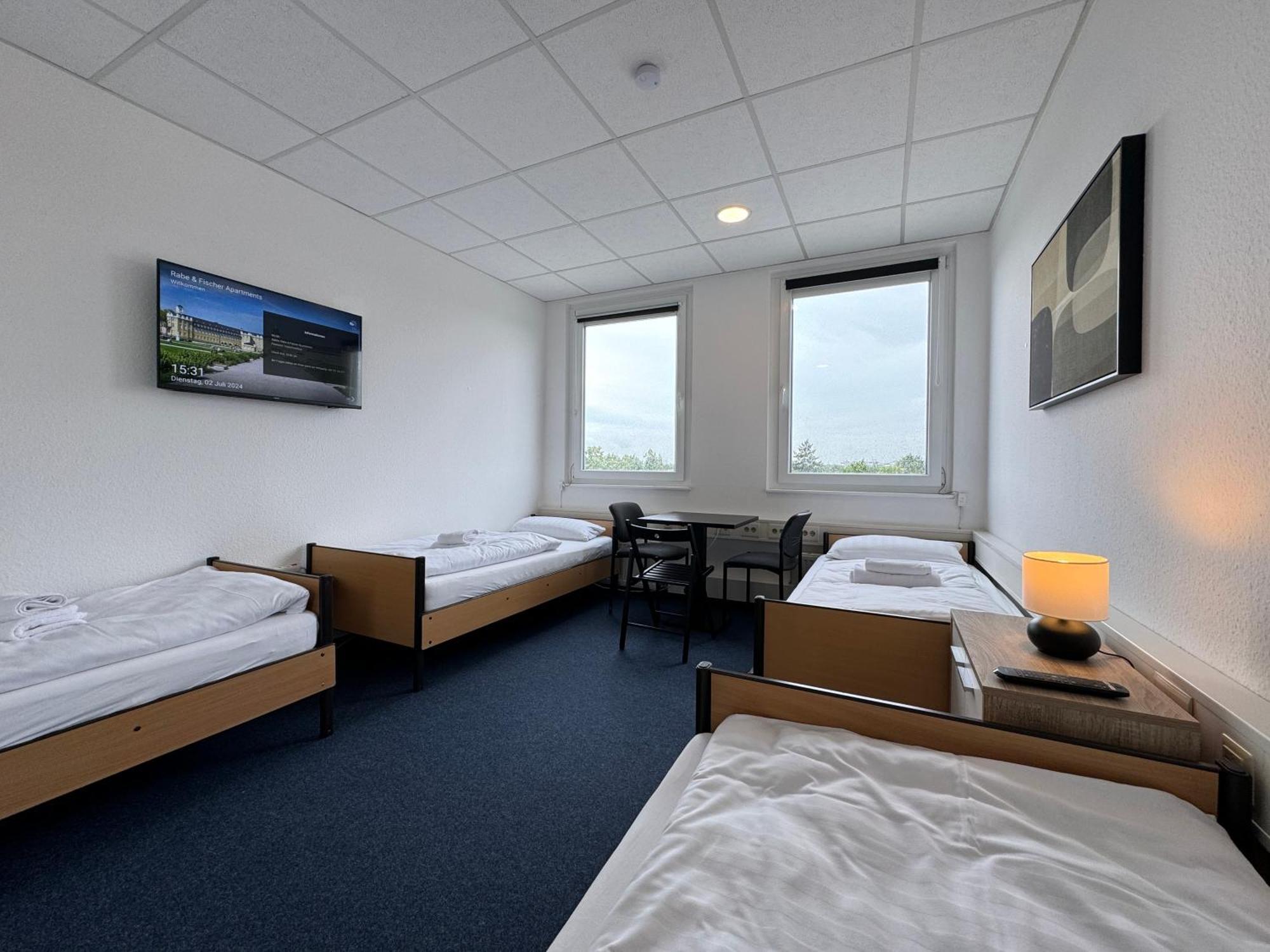 Thuja Apartments Karlsruhe-Neureut By Kurzzeit מראה חיצוני תמונה