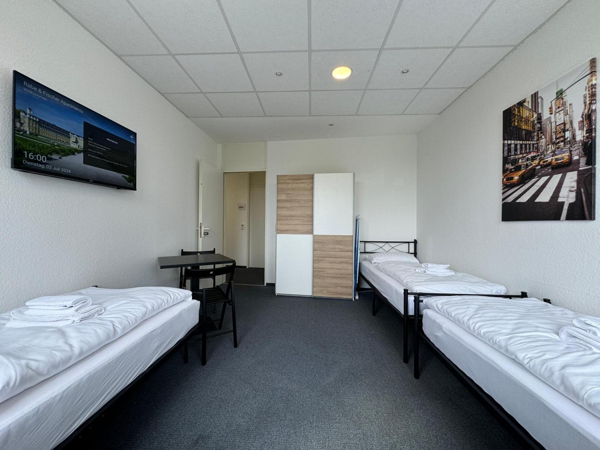 Thuja Apartments Karlsruhe-Neureut By Kurzzeit מראה חיצוני תמונה