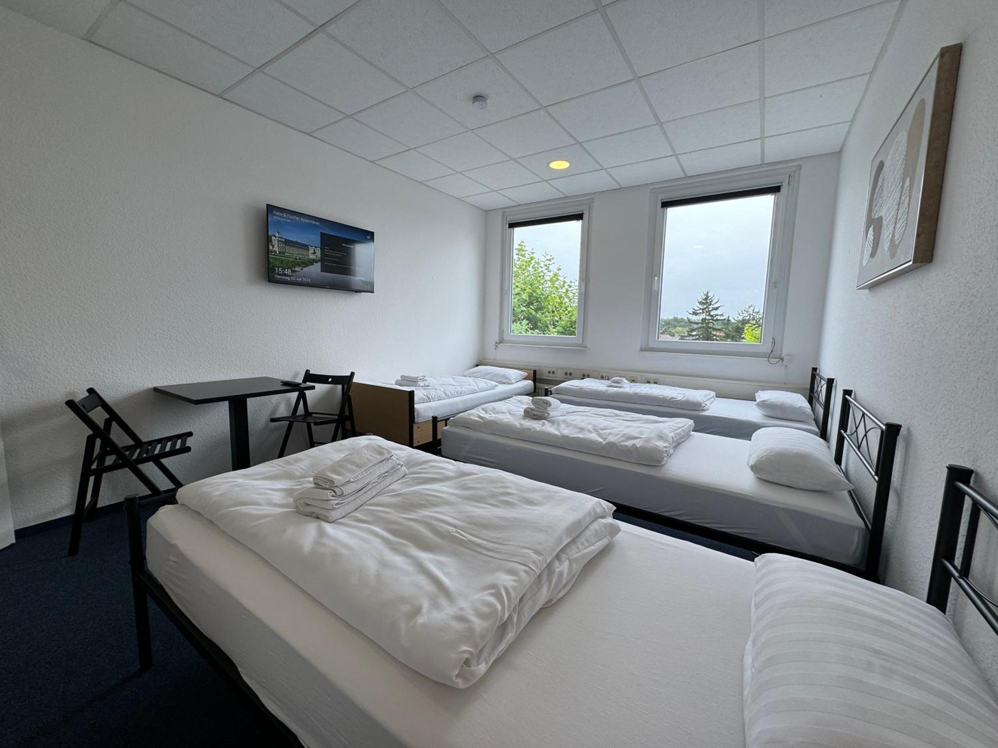 Thuja Apartments Karlsruhe-Neureut By Kurzzeit מראה חיצוני תמונה