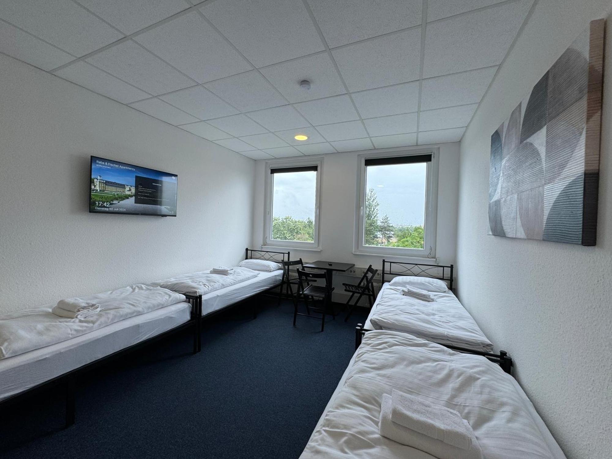 Thuja Apartments Karlsruhe-Neureut By Kurzzeit מראה חיצוני תמונה