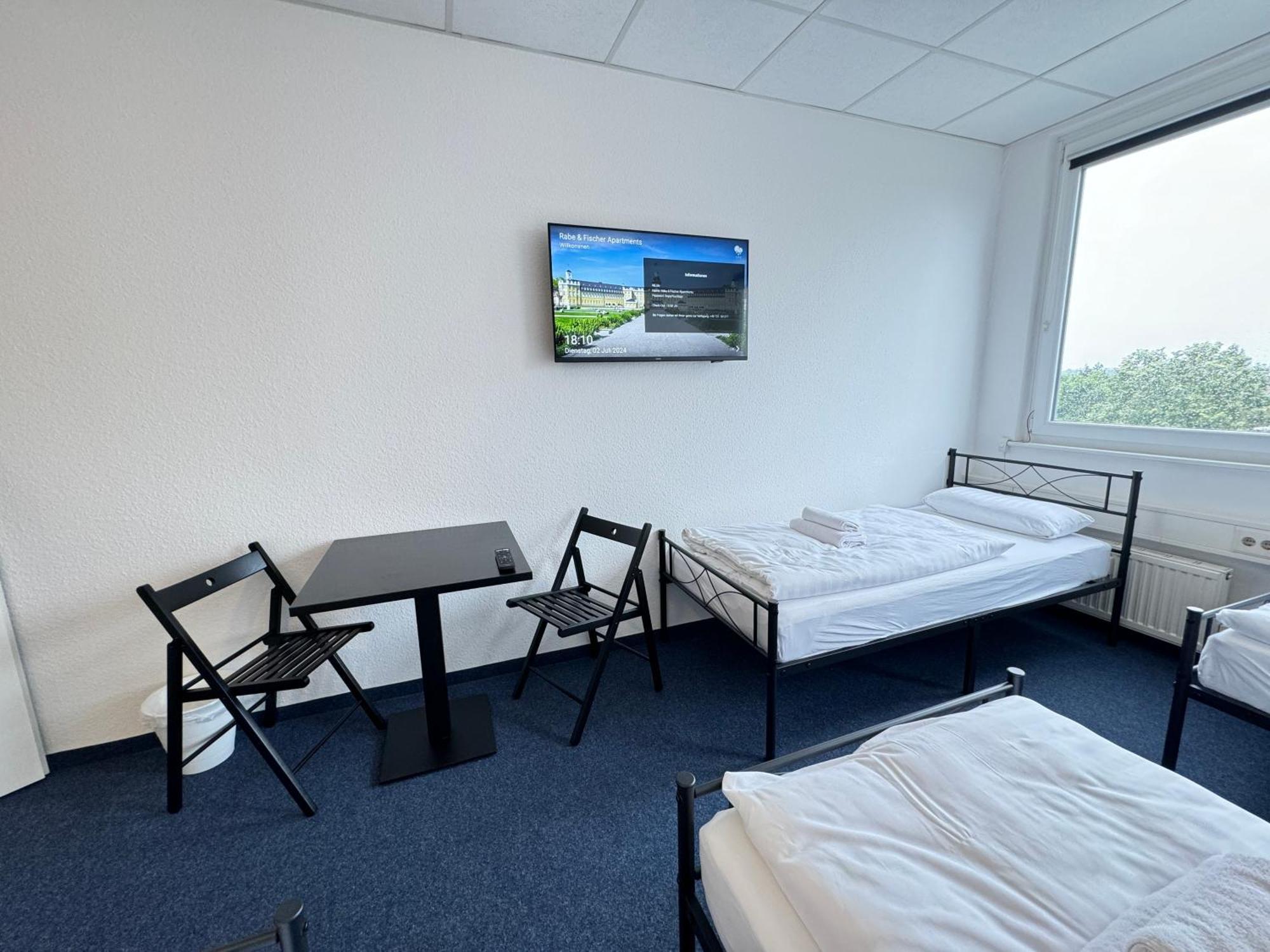 Thuja Apartments Karlsruhe-Neureut By Kurzzeit מראה חיצוני תמונה