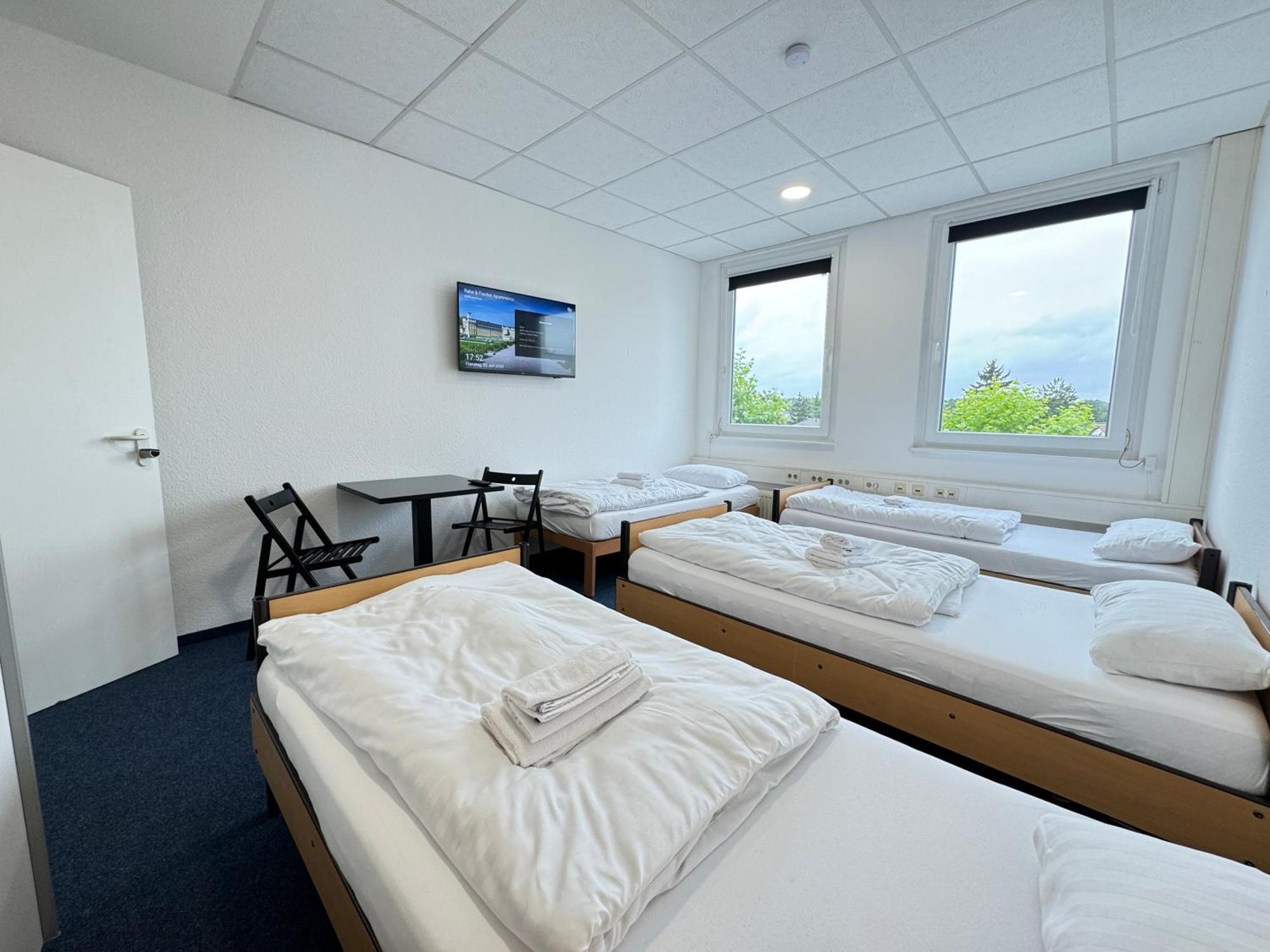 Thuja Apartments Karlsruhe-Neureut By Kurzzeit מראה חיצוני תמונה