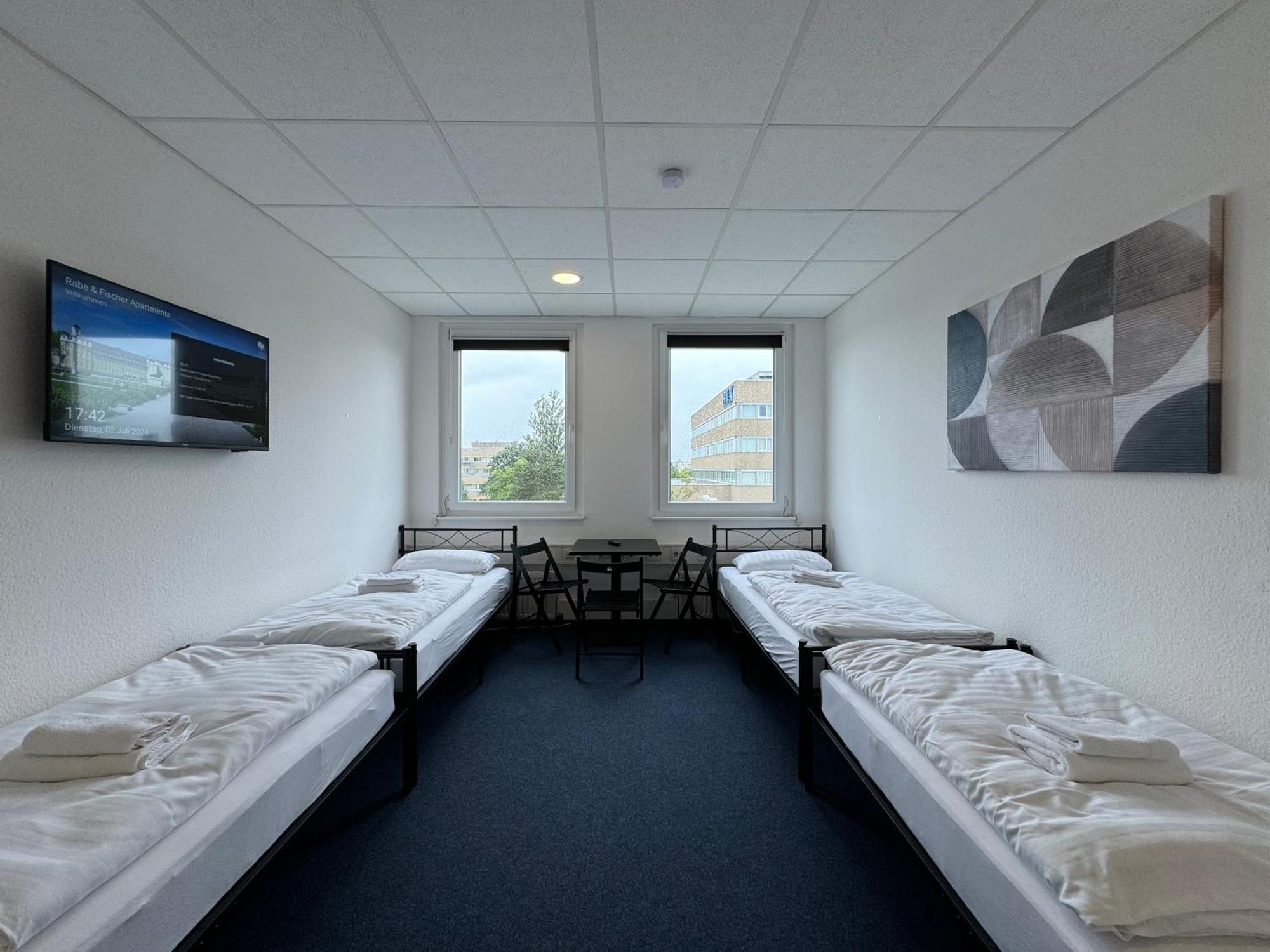Thuja Apartments Karlsruhe-Neureut By Kurzzeit מראה חיצוני תמונה