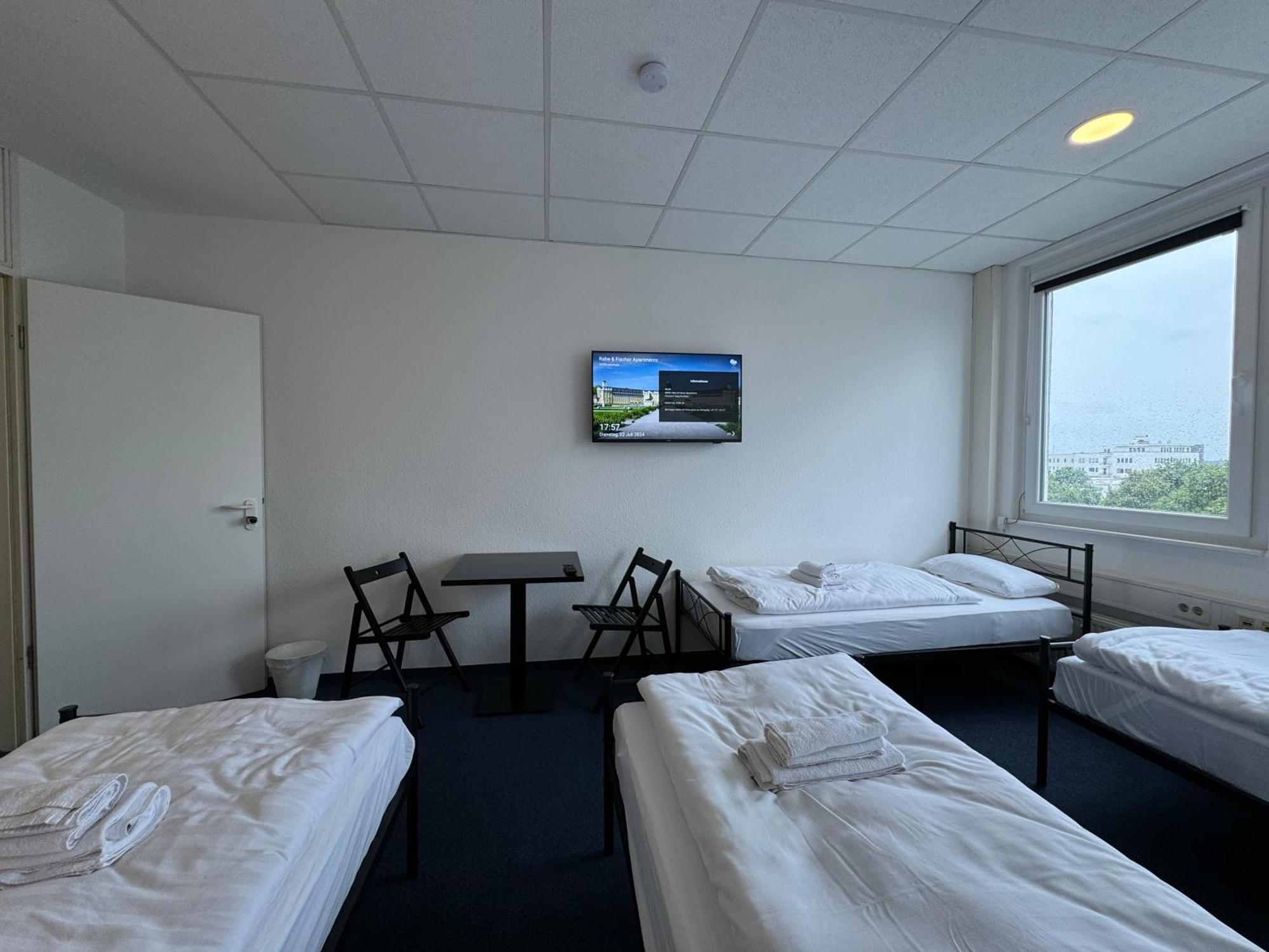 Thuja Apartments Karlsruhe-Neureut By Kurzzeit מראה חיצוני תמונה
