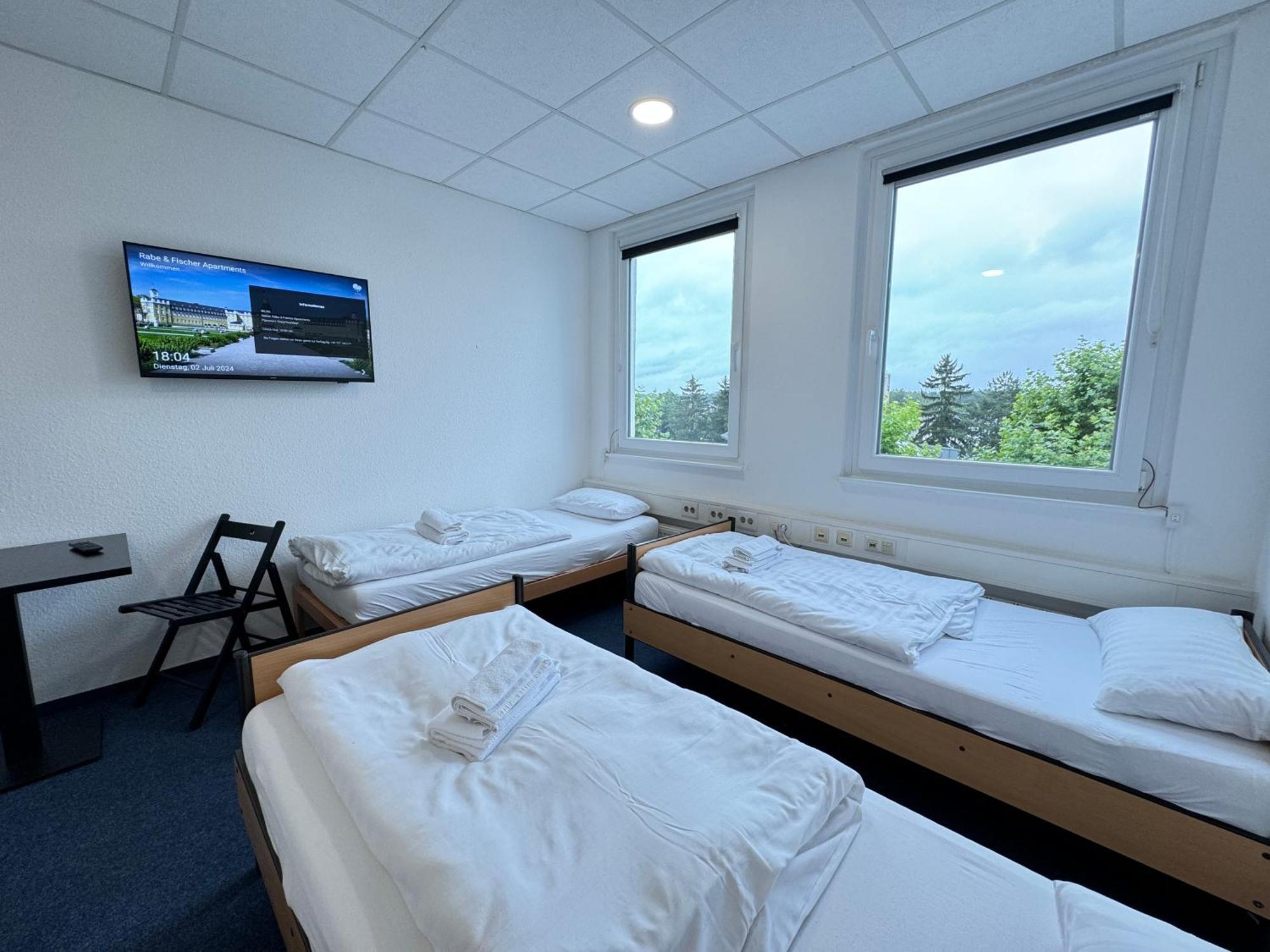 Thuja Apartments Karlsruhe-Neureut By Kurzzeit מראה חיצוני תמונה
