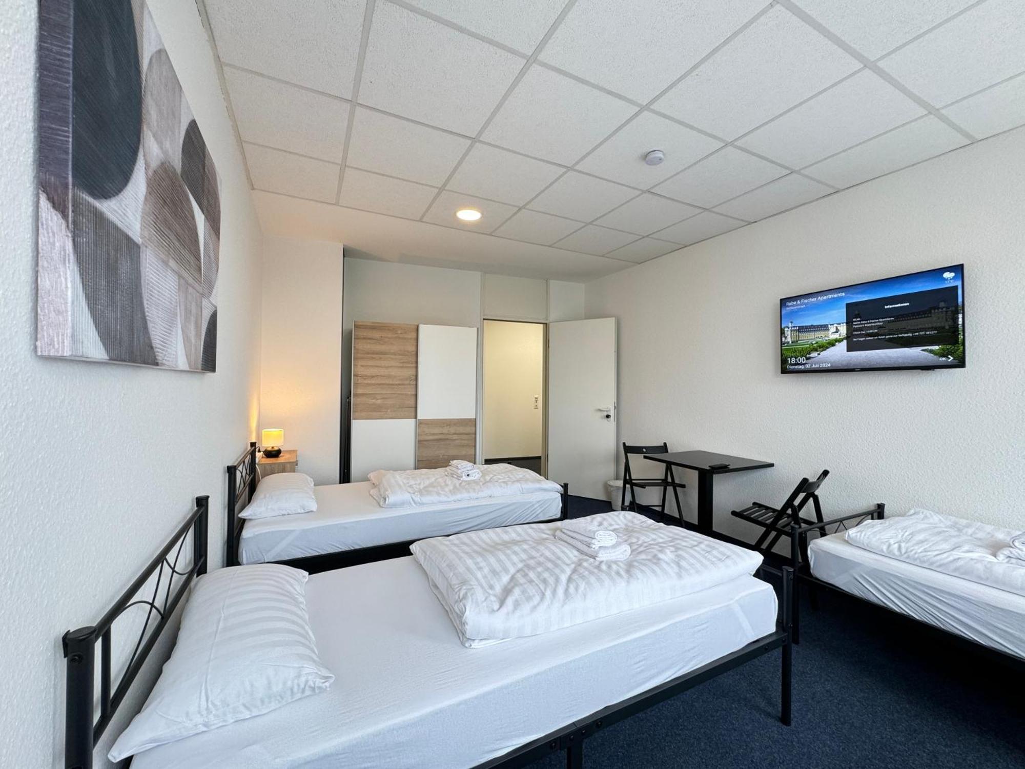Thuja Apartments Karlsruhe-Neureut By Kurzzeit מראה חיצוני תמונה