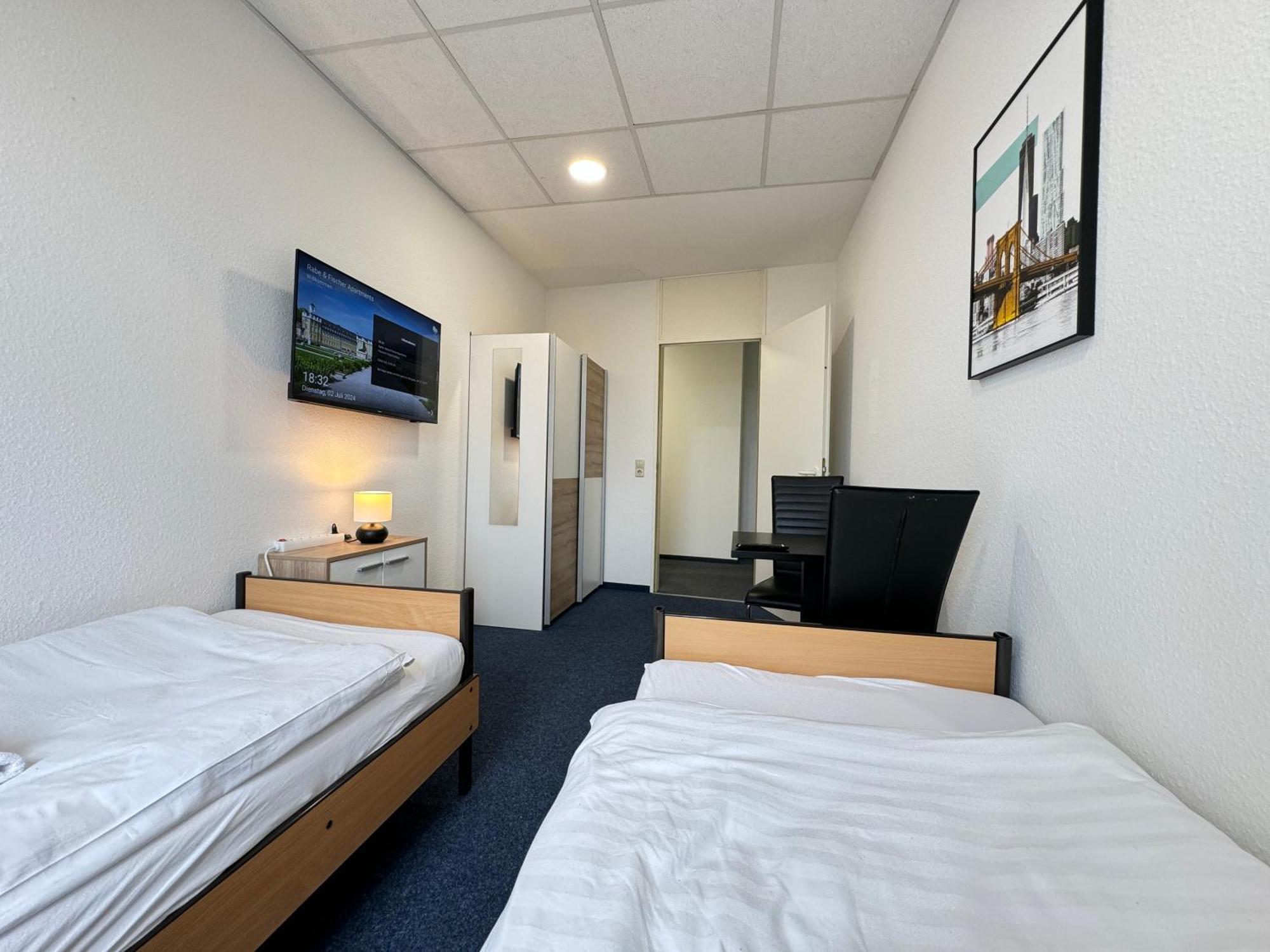 Thuja Apartments Karlsruhe-Neureut By Kurzzeit מראה חיצוני תמונה