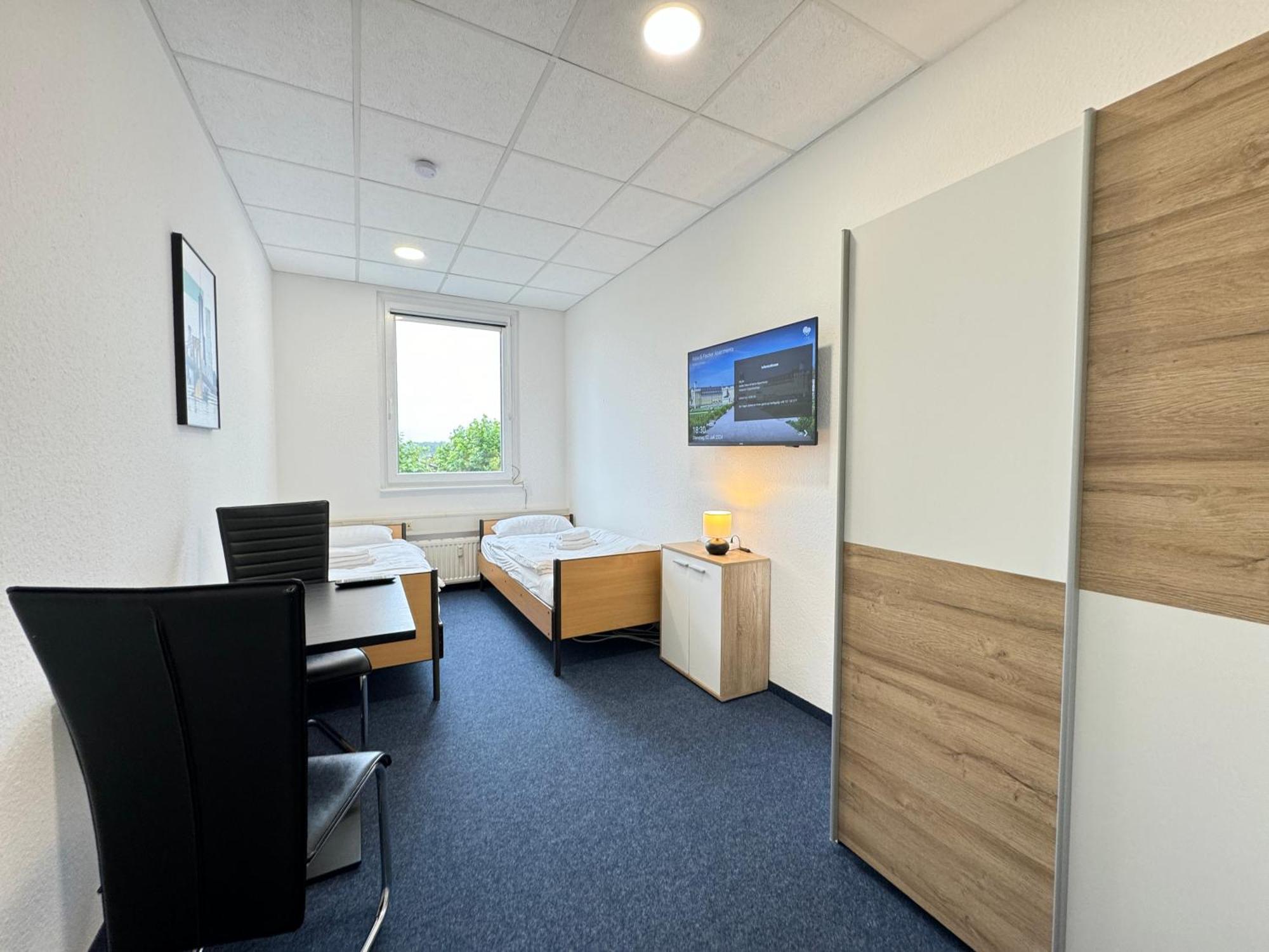Thuja Apartments Karlsruhe-Neureut By Kurzzeit מראה חיצוני תמונה