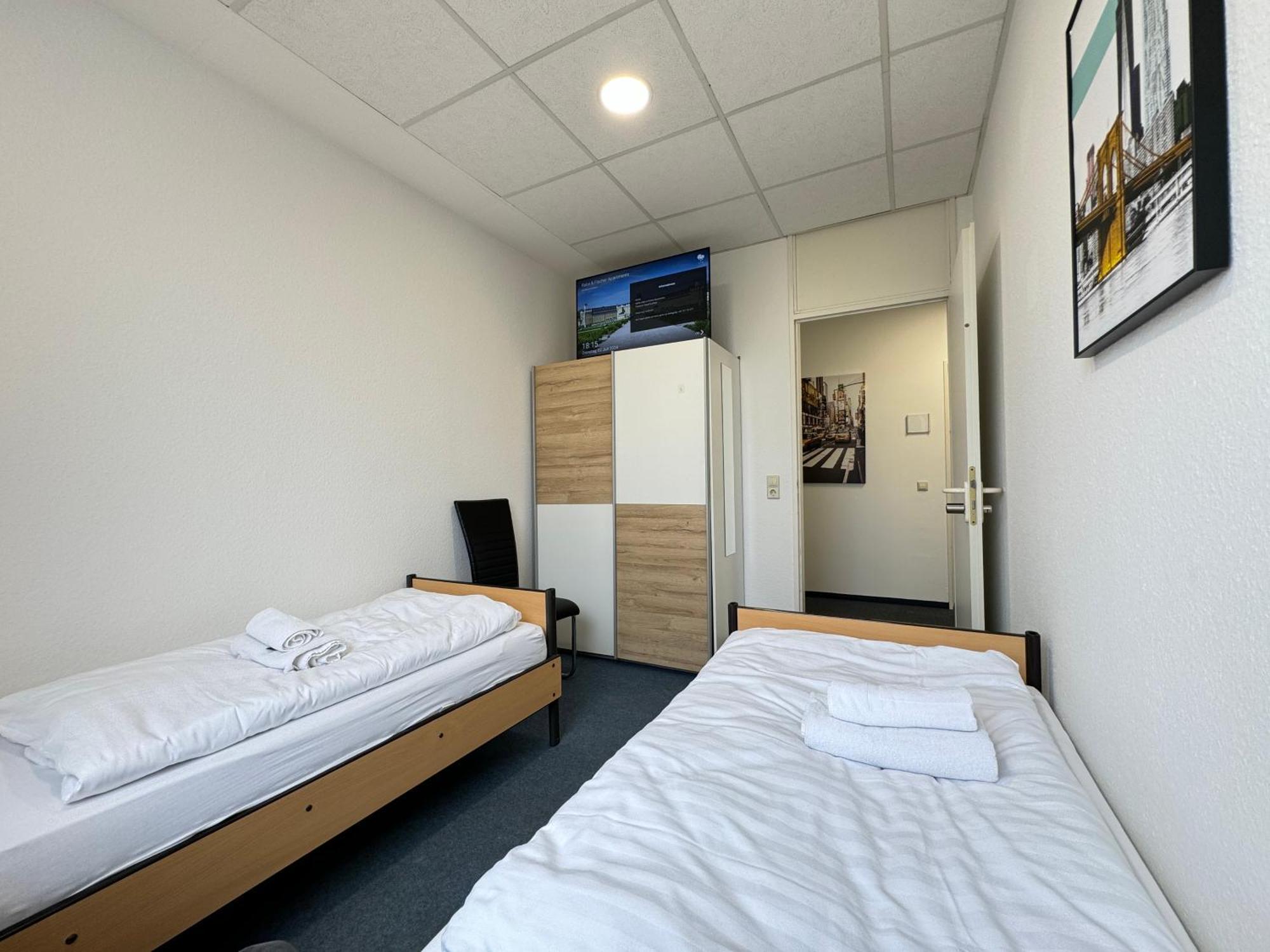 Thuja Apartments Karlsruhe-Neureut By Kurzzeit מראה חיצוני תמונה