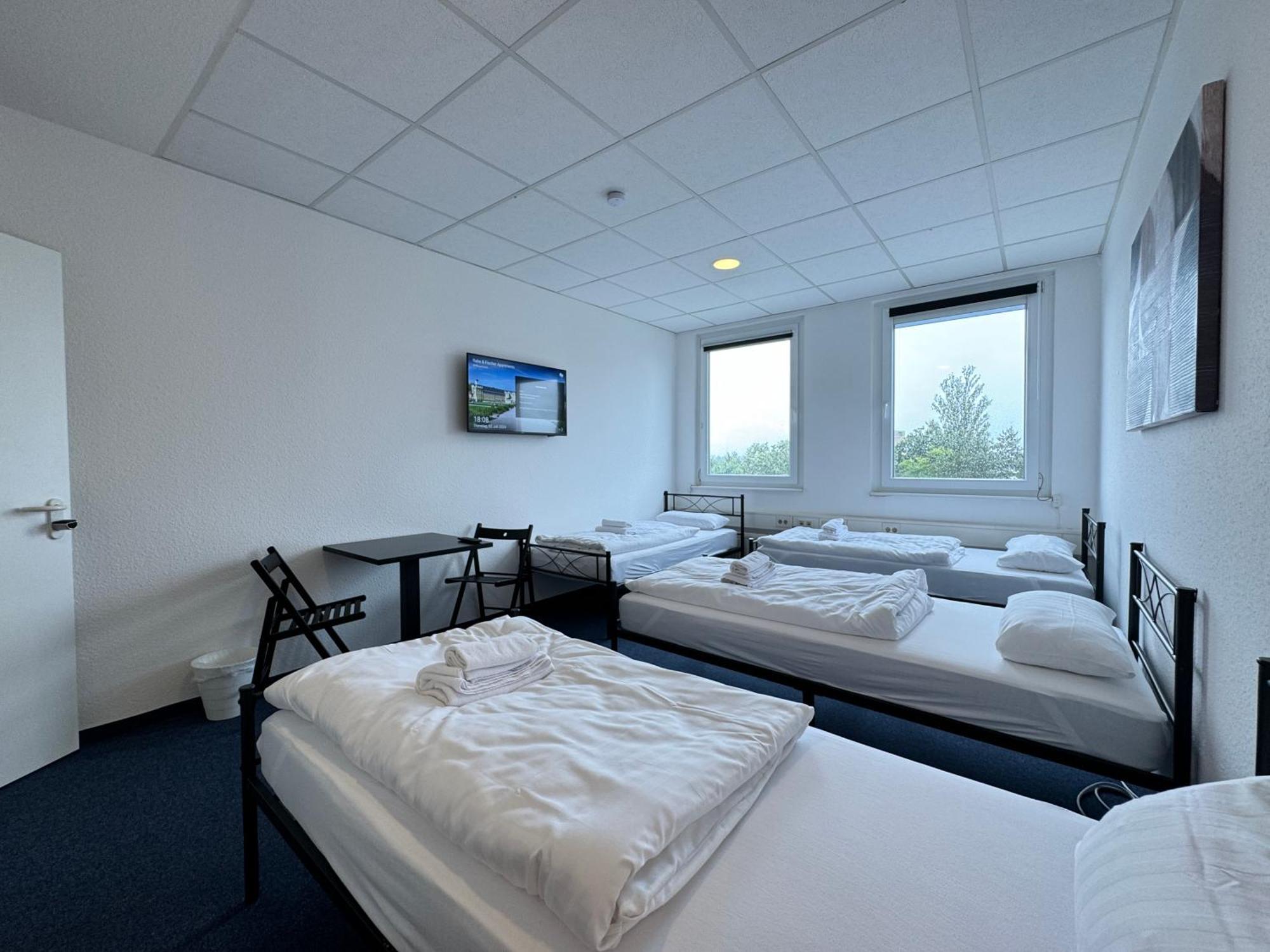Thuja Apartments Karlsruhe-Neureut By Kurzzeit מראה חיצוני תמונה