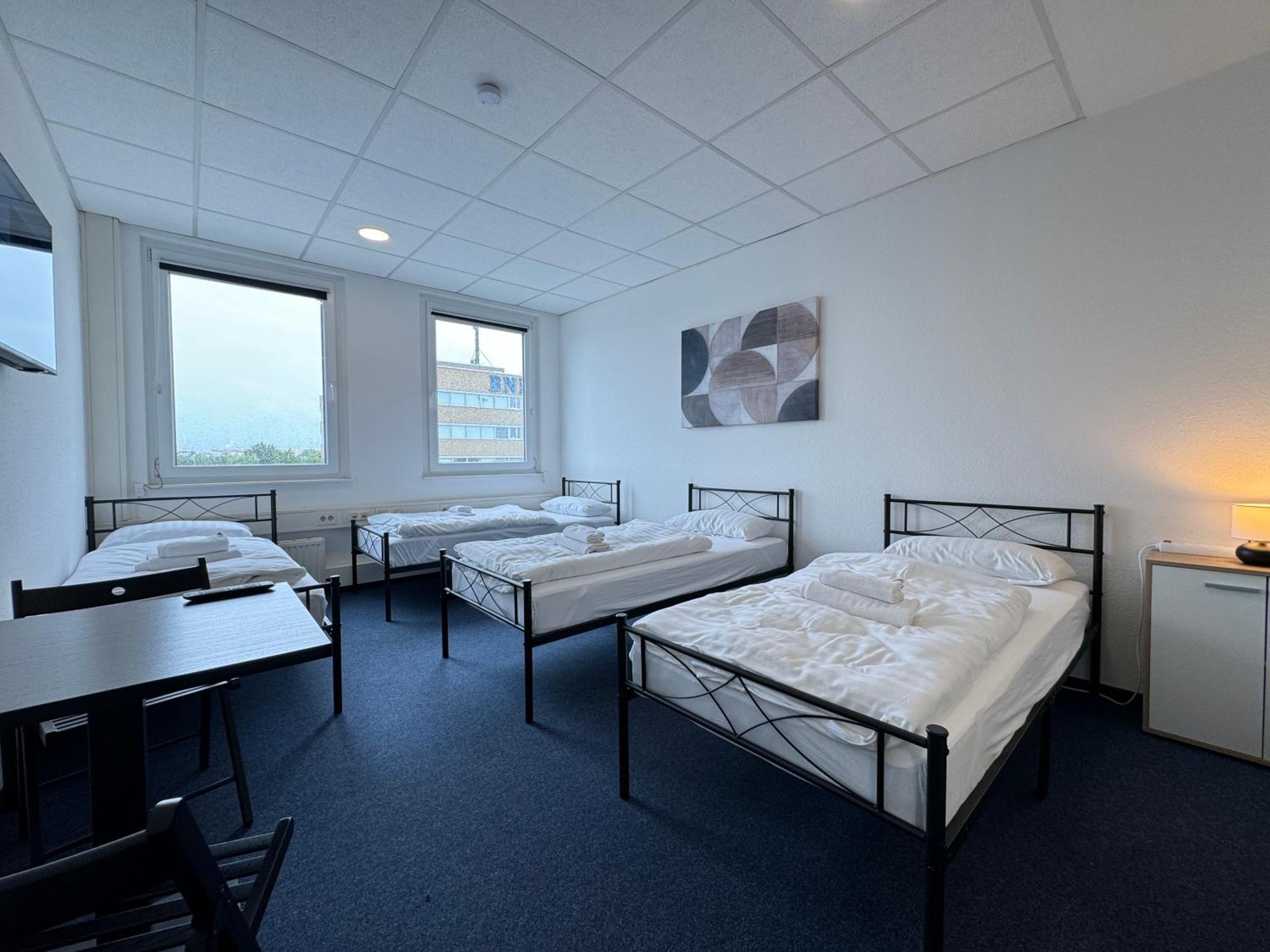 Thuja Apartments Karlsruhe-Neureut By Kurzzeit מראה חיצוני תמונה